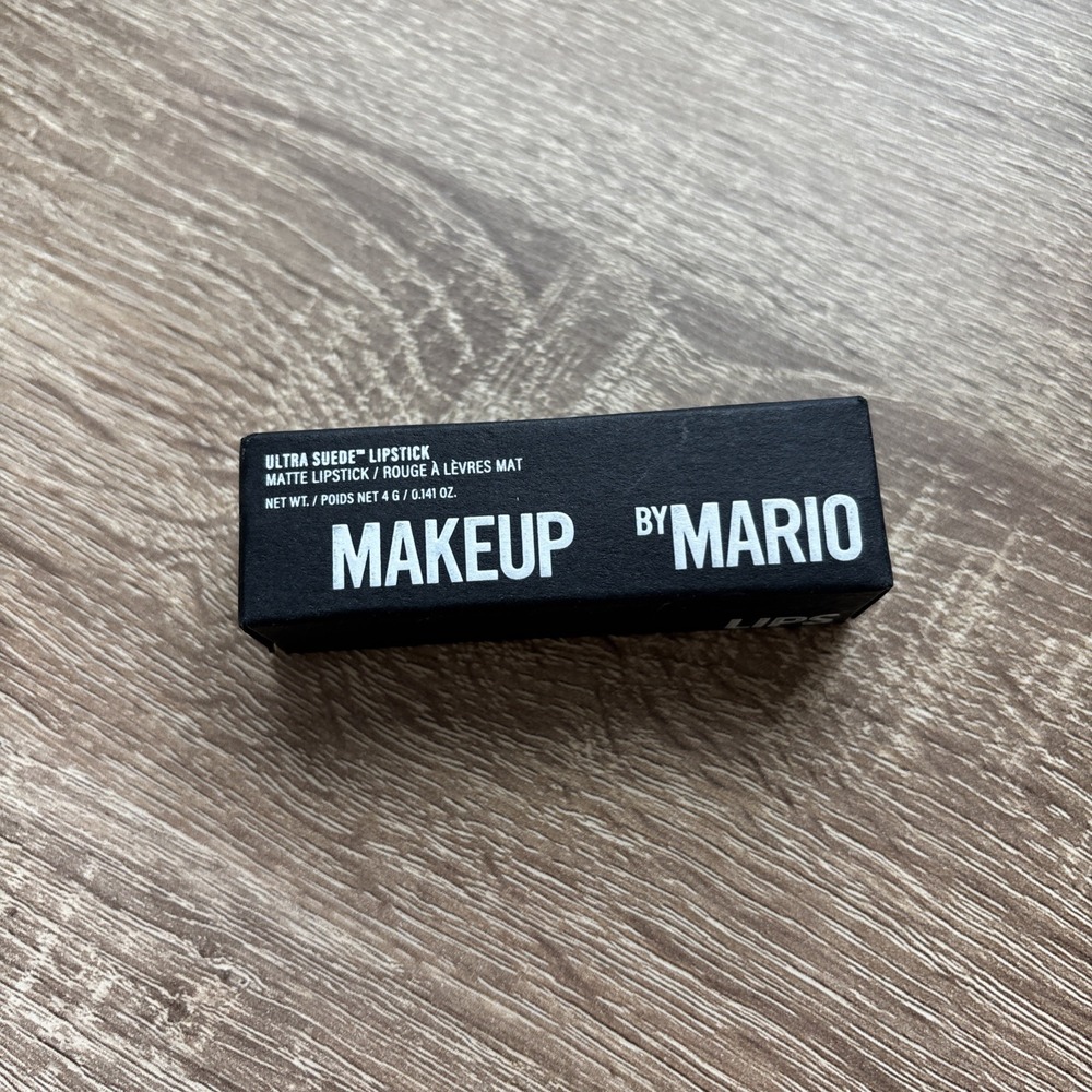 Makeup by Mario Ultra Suede Matte Lipstick Nicole 4g/.14 oz.